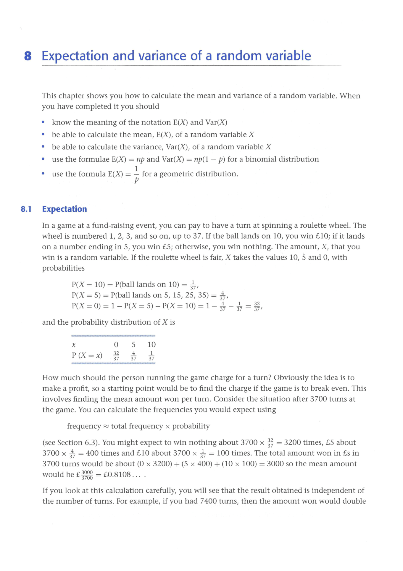 Cambridge Statistics